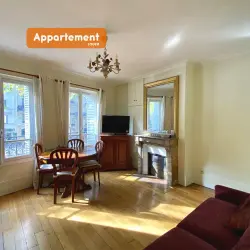 Appartement 2 pièces Paris 7 à louer